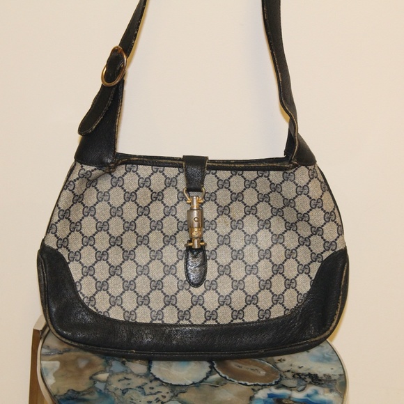 Gucci Handbags - Vintage GUCCI Jackie Micro  001・・098・1244